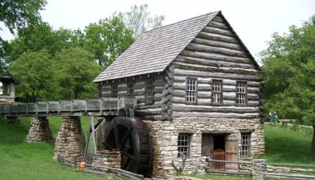 The Mill at Shoal Creek Living History Museum